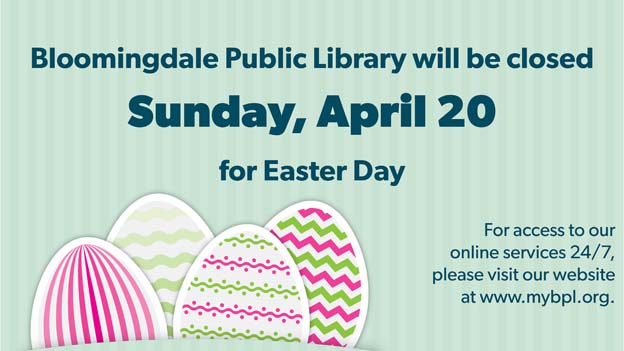 Closed Easter 2025